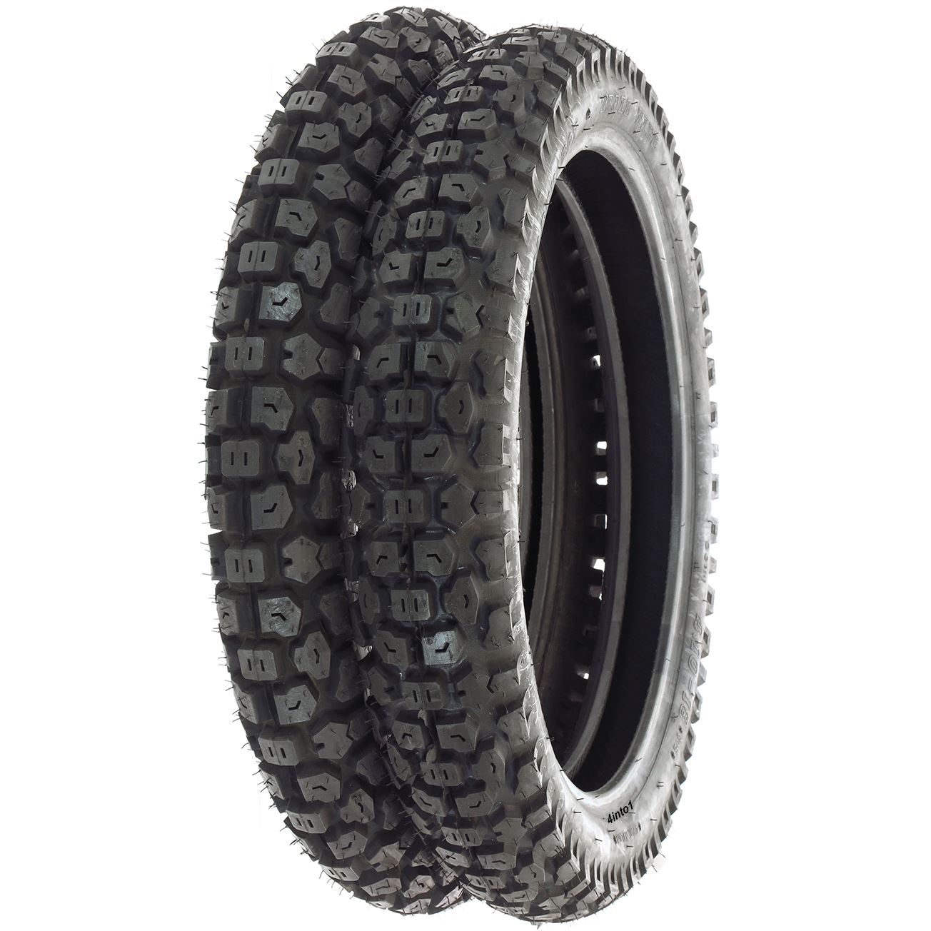 Shinko SR244 Dual Sport Tire Set - Honda NX/TL125 XL125S XL200R