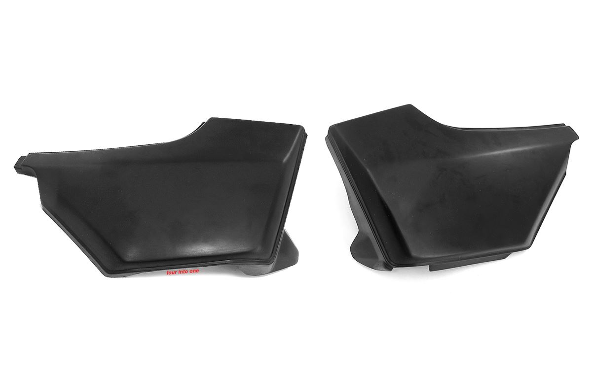 Honda CB250N CB400N CB400T Side Cover Set - 83600-443-610 - 83700
