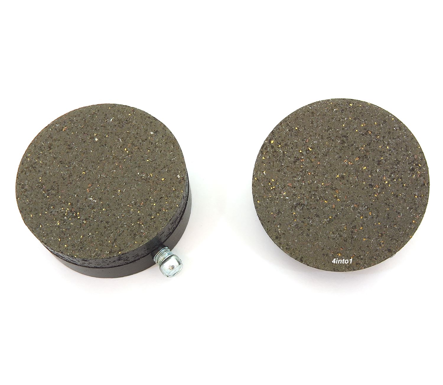 Front Brake Pads CB750K 1970-1976 Compatible with Honda CB450K 1970-1971