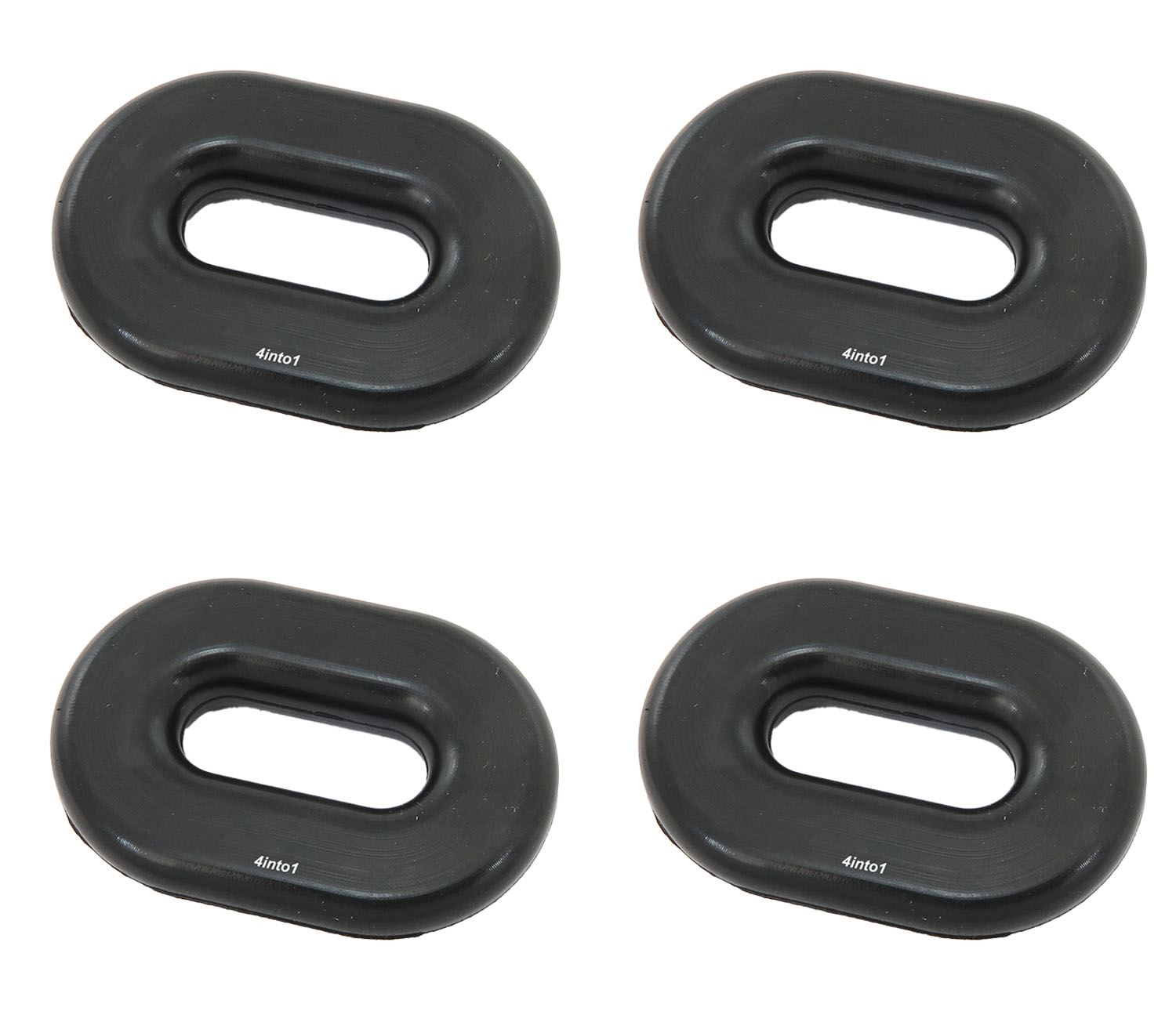Set of 4 - Genuine Honda Side Cover Grommets - 17247-303-000