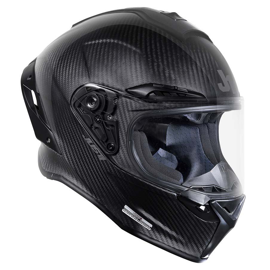 ボディーシェイカープロ JUST1 JGPR Full Face Motorcycle Helmet - Gloss Carbon - Medium | eBay