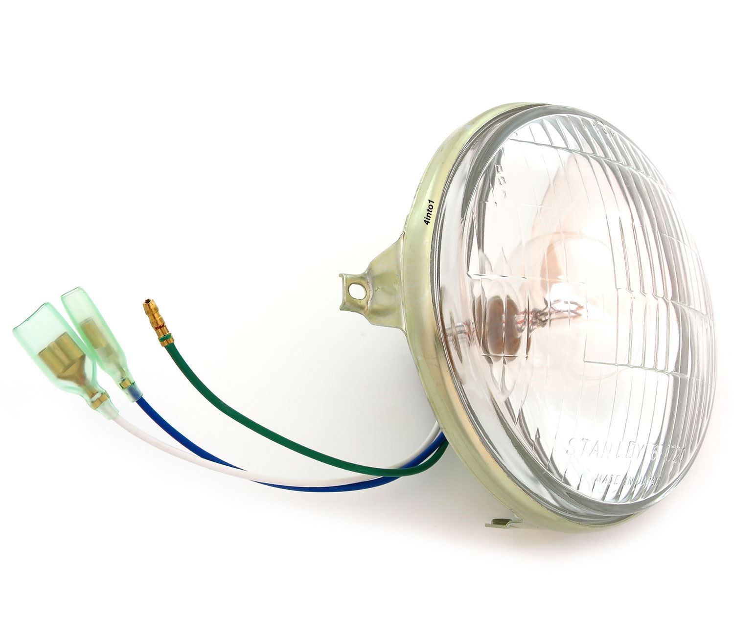 Genuine Honda Headlight Sealed Beam 6v CT90 CT110 CB125 XL185