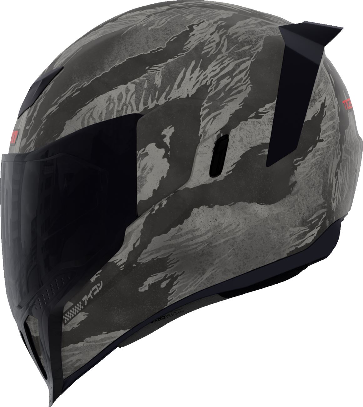 Icon Airflite Helmet - Tiger's Blood - MIPS - Gray - Large | eBay
