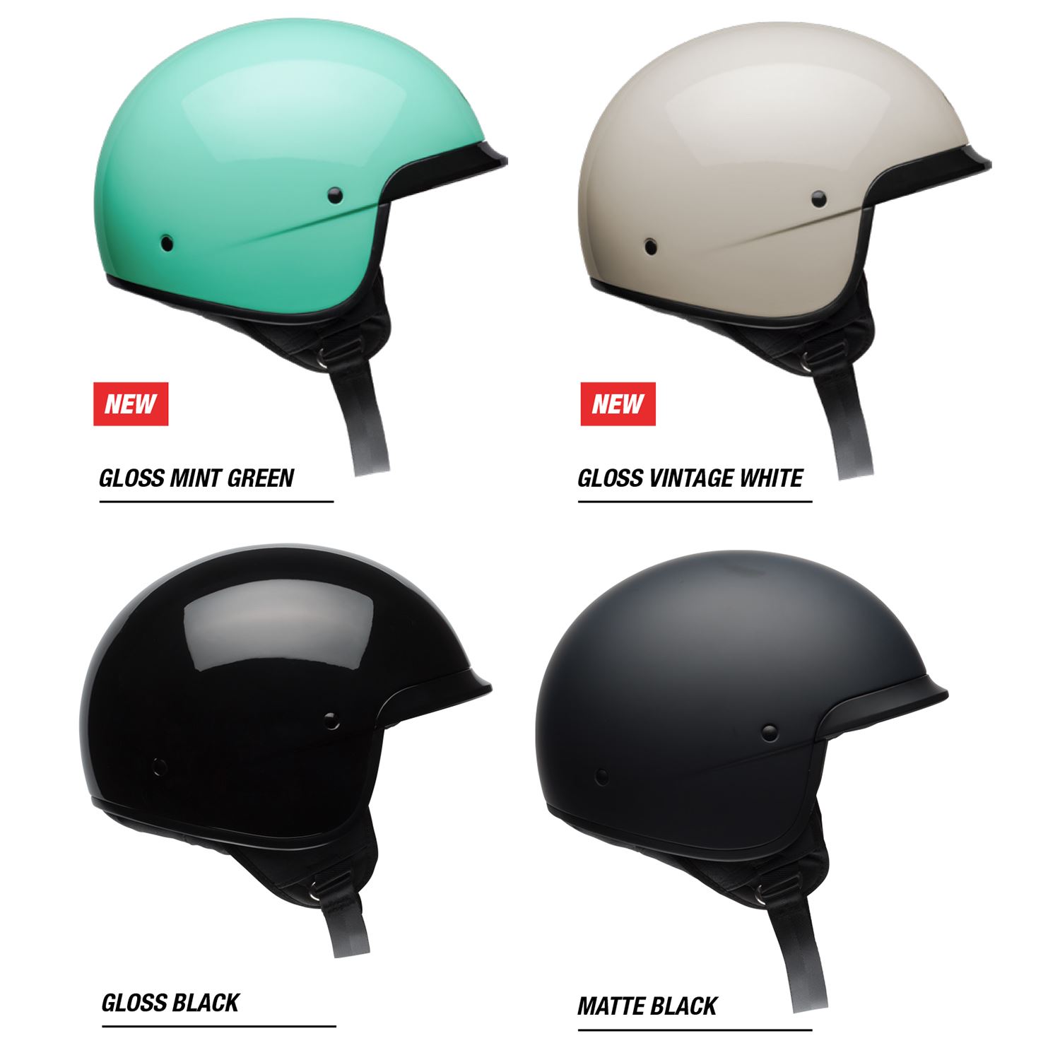 Bell Scout Air Cruiser Street Motorcycle Helmet - CHOOSE COLOR