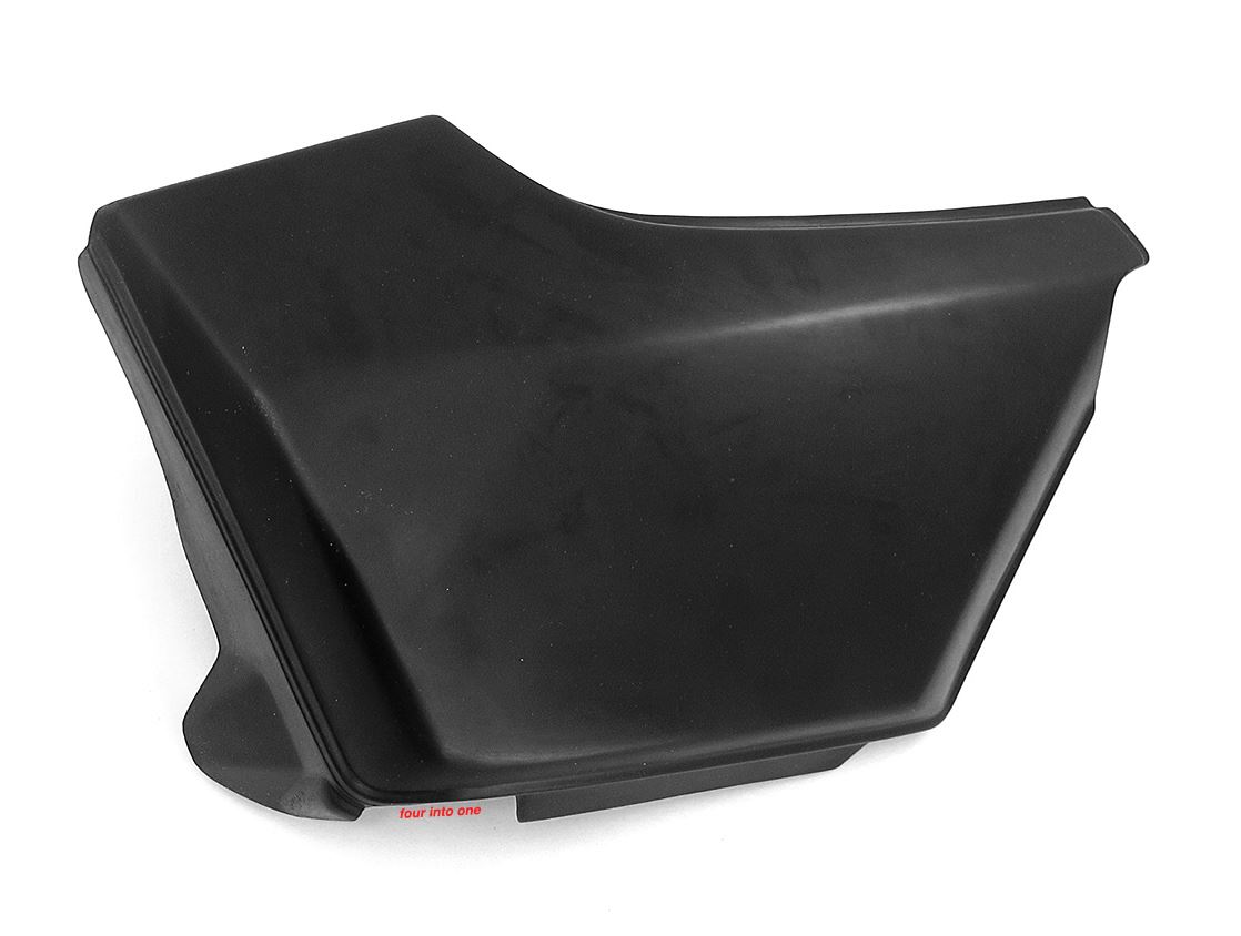 Side Cover Right Compatible with Honda CB250N CB400N CB400T