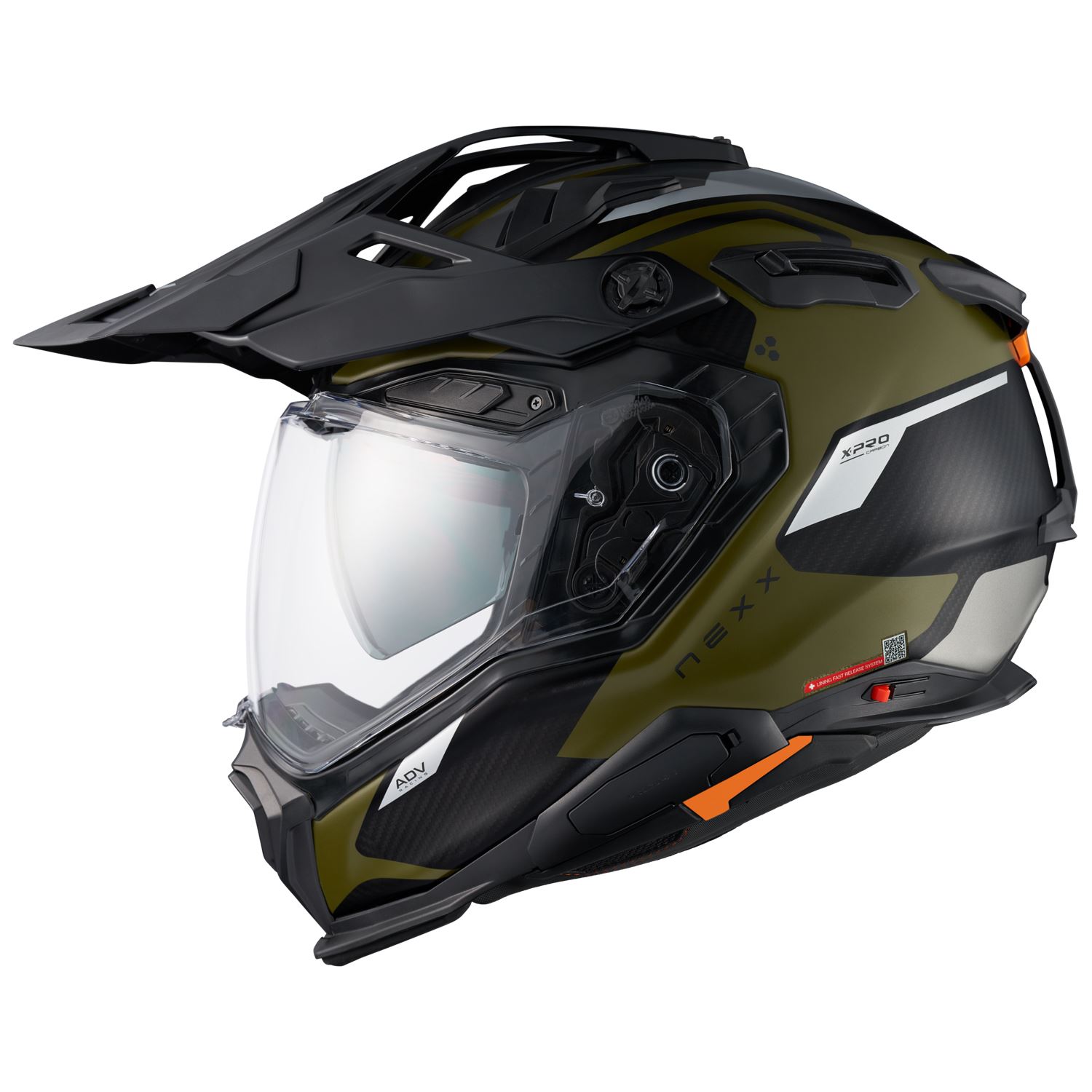 Nexx XWED3 Helmet - Keyo Green / Matte Silver - Medium | eBay