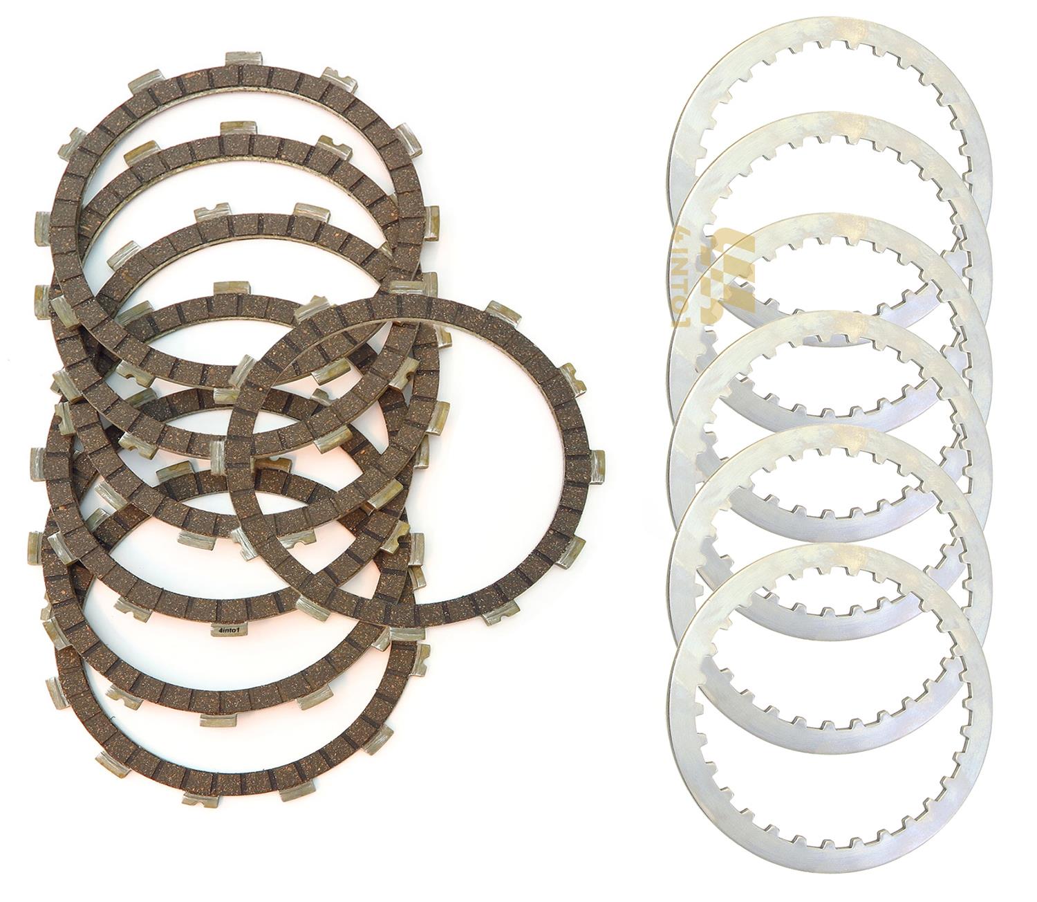 Honda Nighthawk Clutch Kit Clutch Friction Plates & Gasket Kit For Honda CB450SC Nighthawk 450 (1982-1986) Caltric Clutch Parts - Foto 6