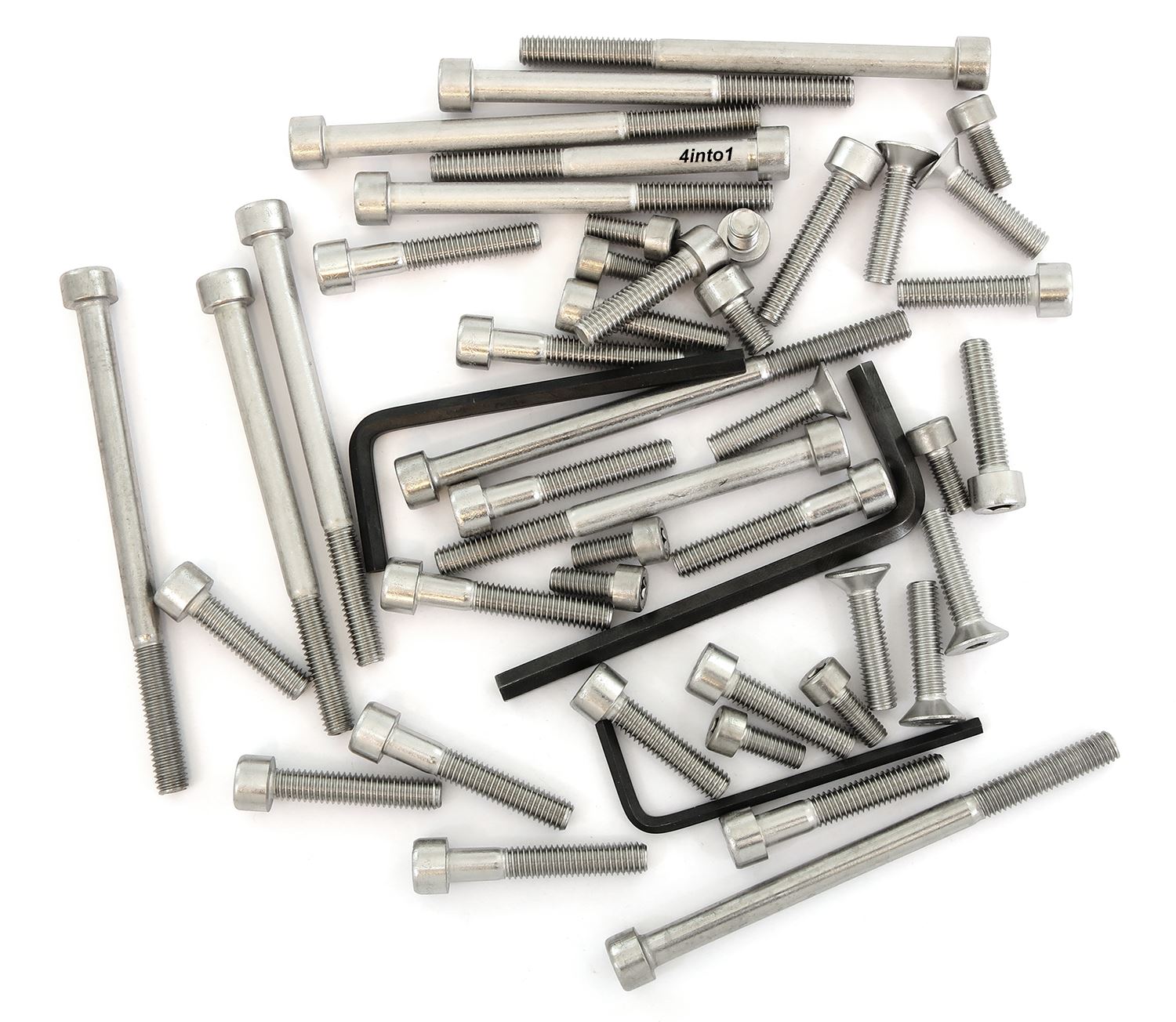 46 Bolts Compatible with Honda CB900C Custom 1980-1982 Stainless Steel Allen Bolt Set