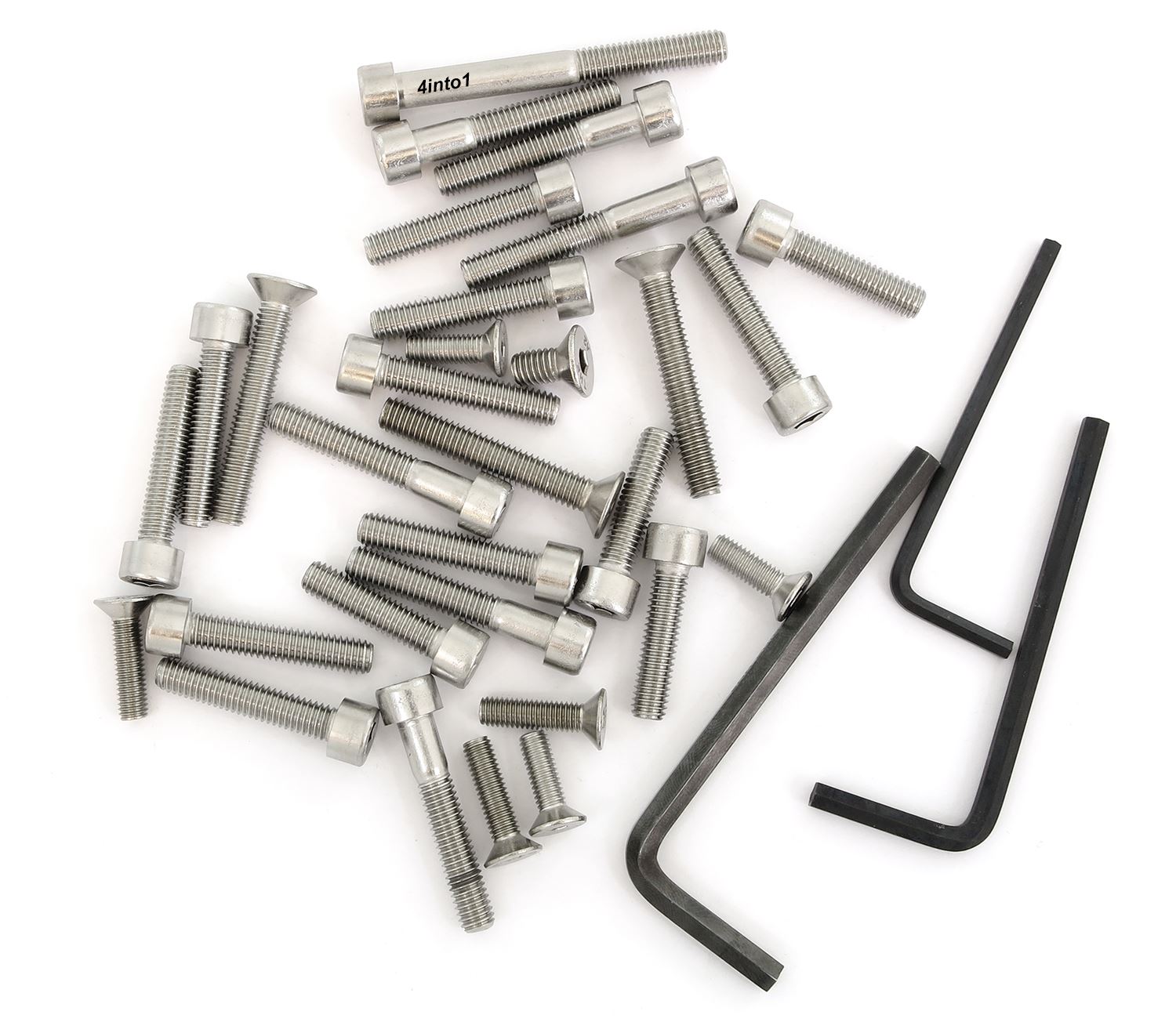 Stainless Steel Allen Bolt Set Compatible with Honda SL350K 1970-1973 32 Bolts