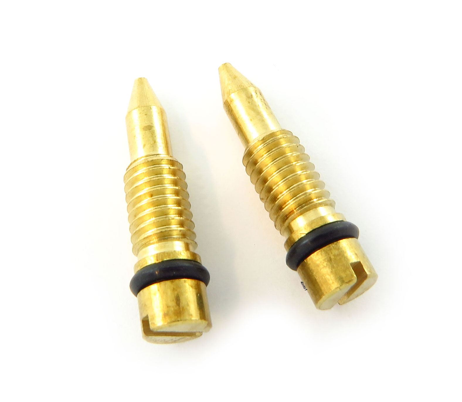 Carburetor Carb Float Bowl Drain Screw Set of 2 Honda CB400T CM400