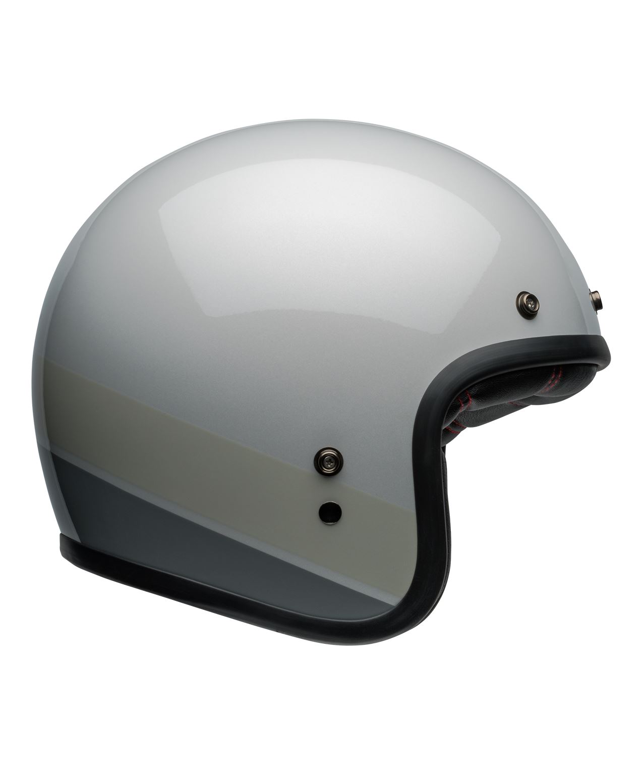 Bell Custom 500 Apex Gloss Silver Flake - Small | eBay