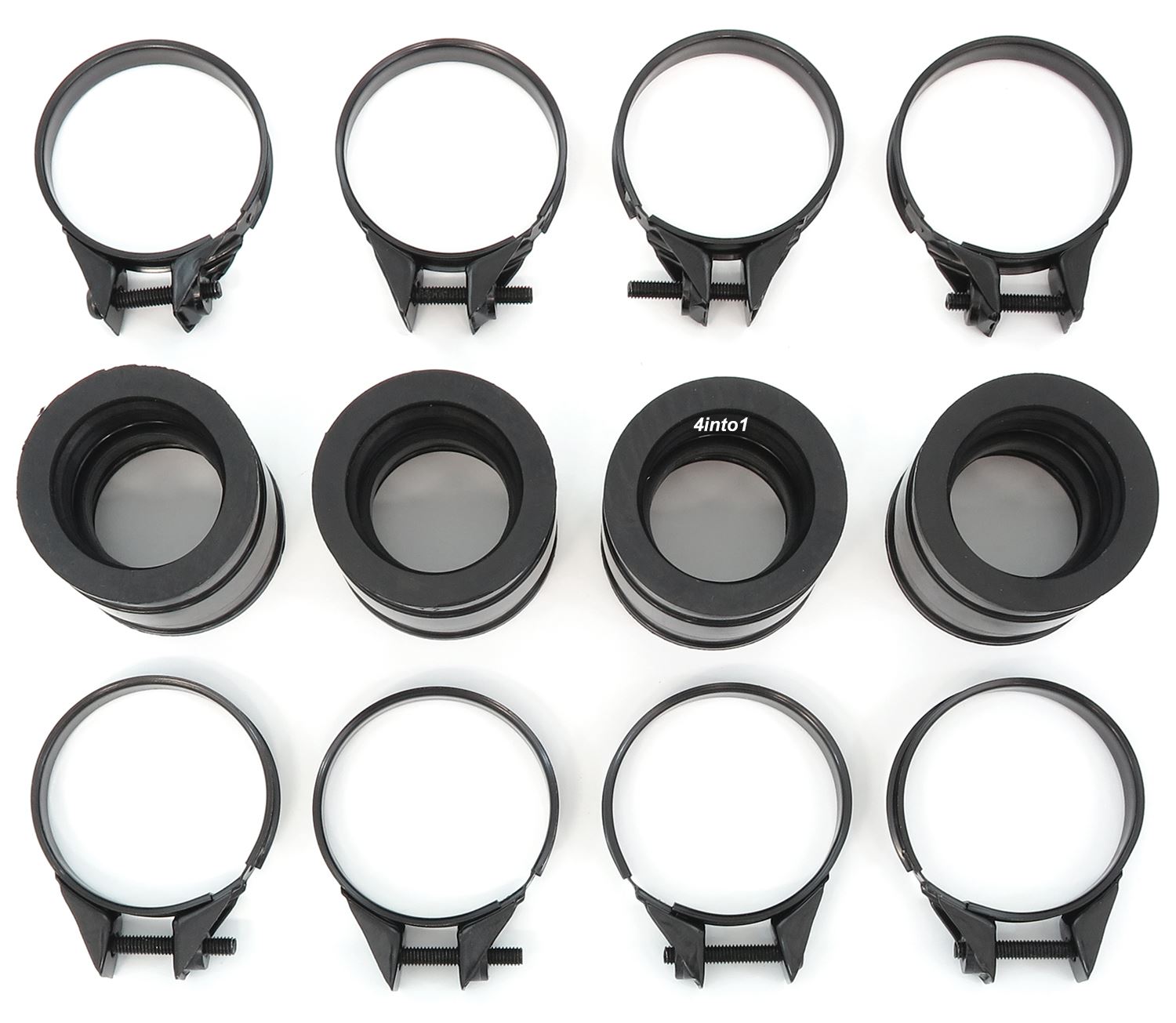 【トリニダード】
サルディバル タイプ3 中西永吉モデル 2BA Intake Insulator Set With Clamps - Honda CB500K CB550 Four