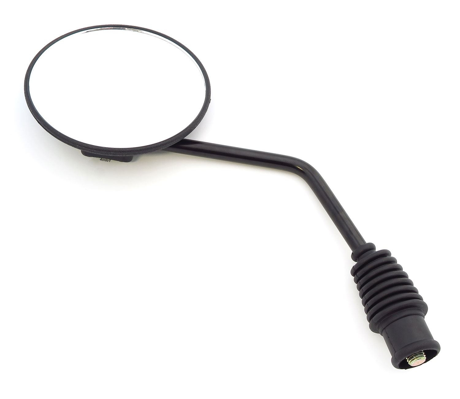 Universal Black Round Enduro Dirt Bike Motorcycle Mirror 10mm EMGO 20