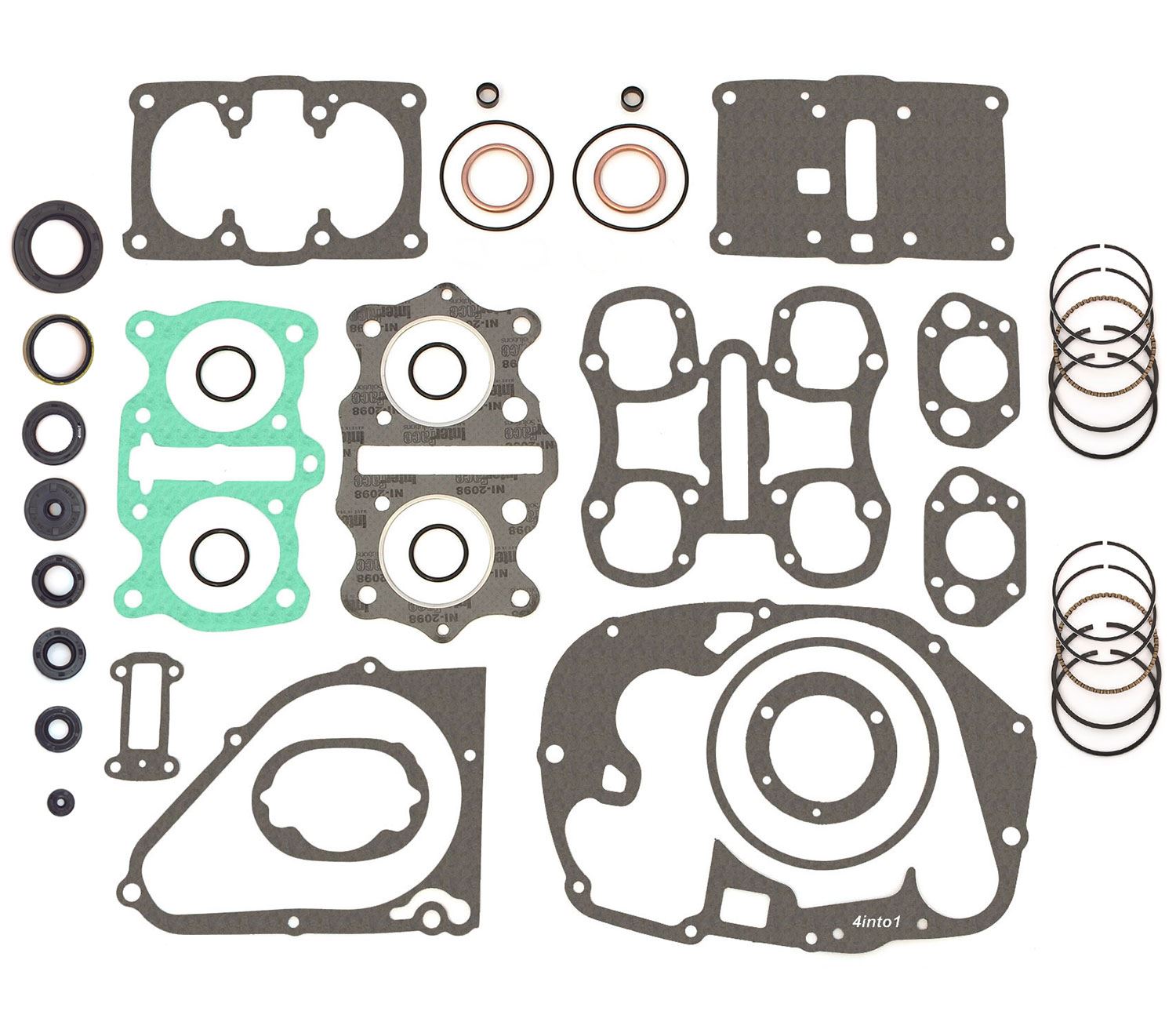 Engine Rebuild Kit - Honda CB350 CL350 SL350 - Gasket Set +