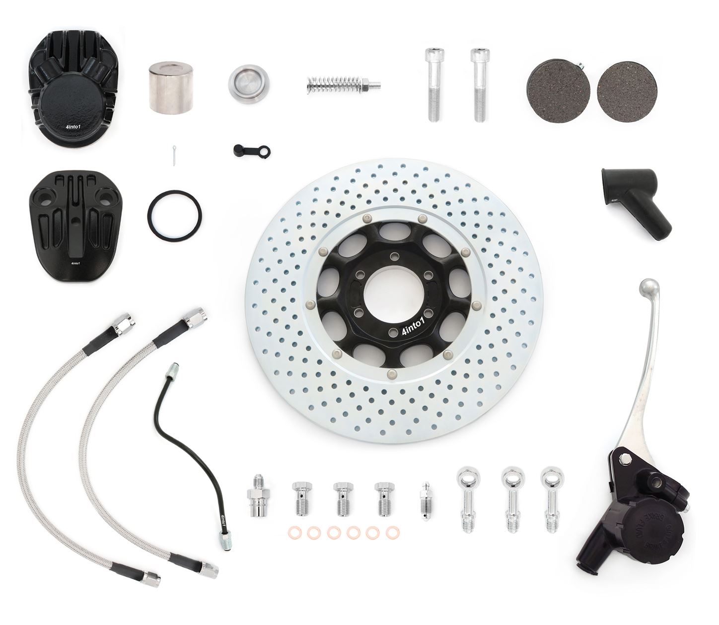 4into1 vintage honda motorcycle parts