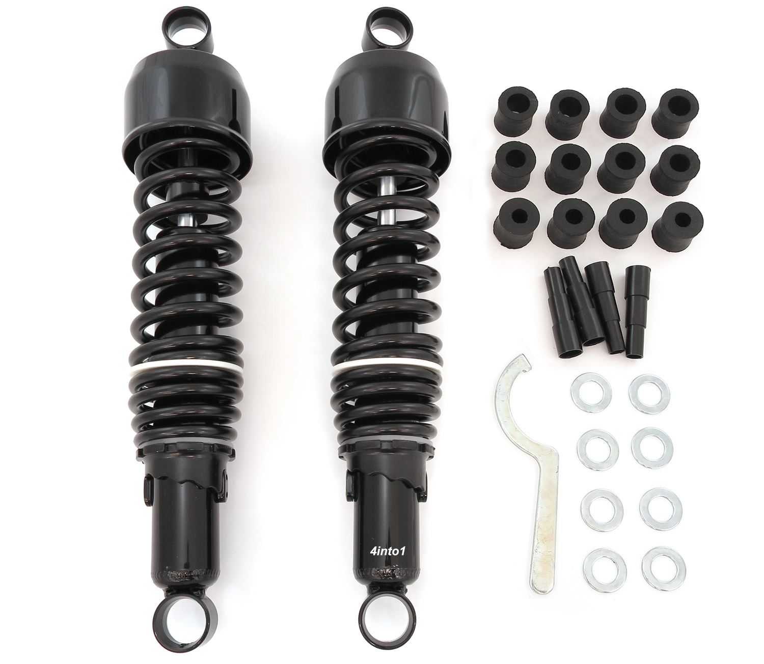 Performance / Classic Motorcycle Shocks Black Eye / Eye 335mm (13