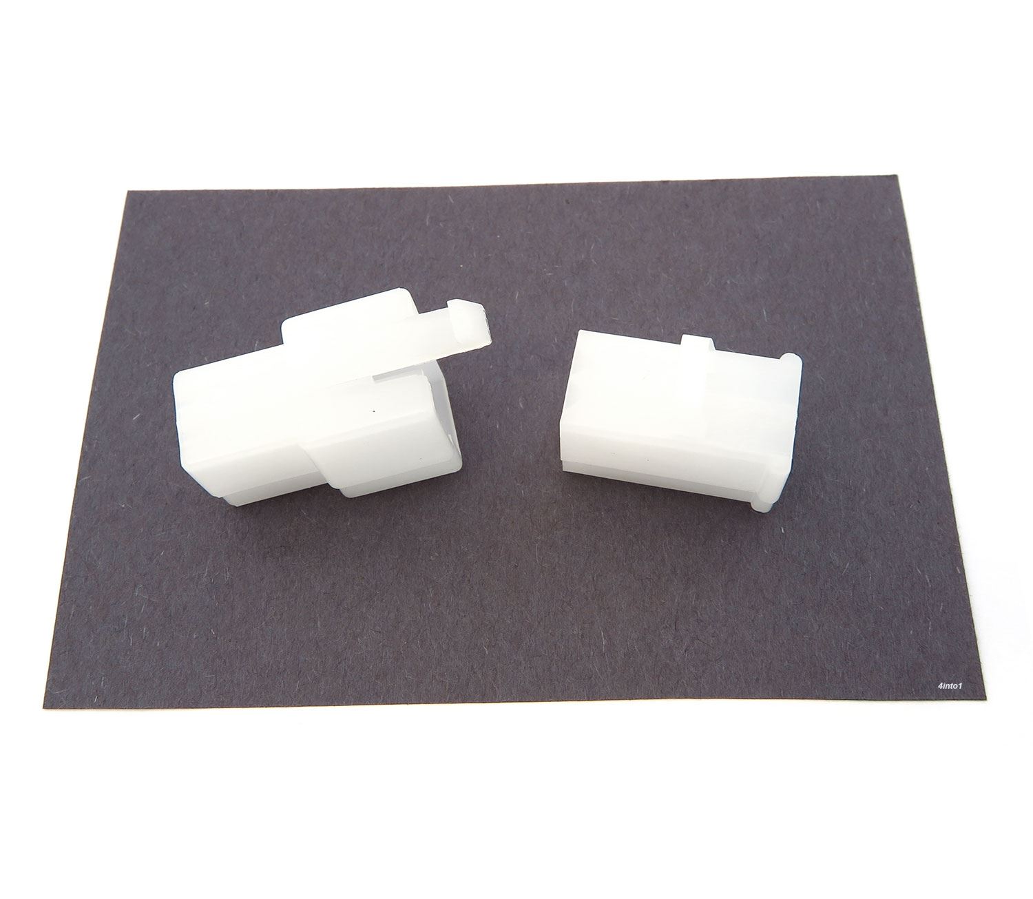 Locking Connector Set Kit 6.3mm .250" Series 3 Pin Honda CB