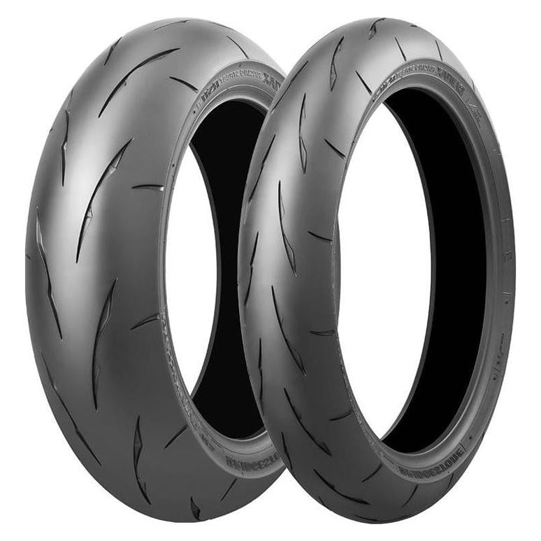 Bridgestone Battlax RS11 Tire Set Hypersport Motorcycles 120/70-17