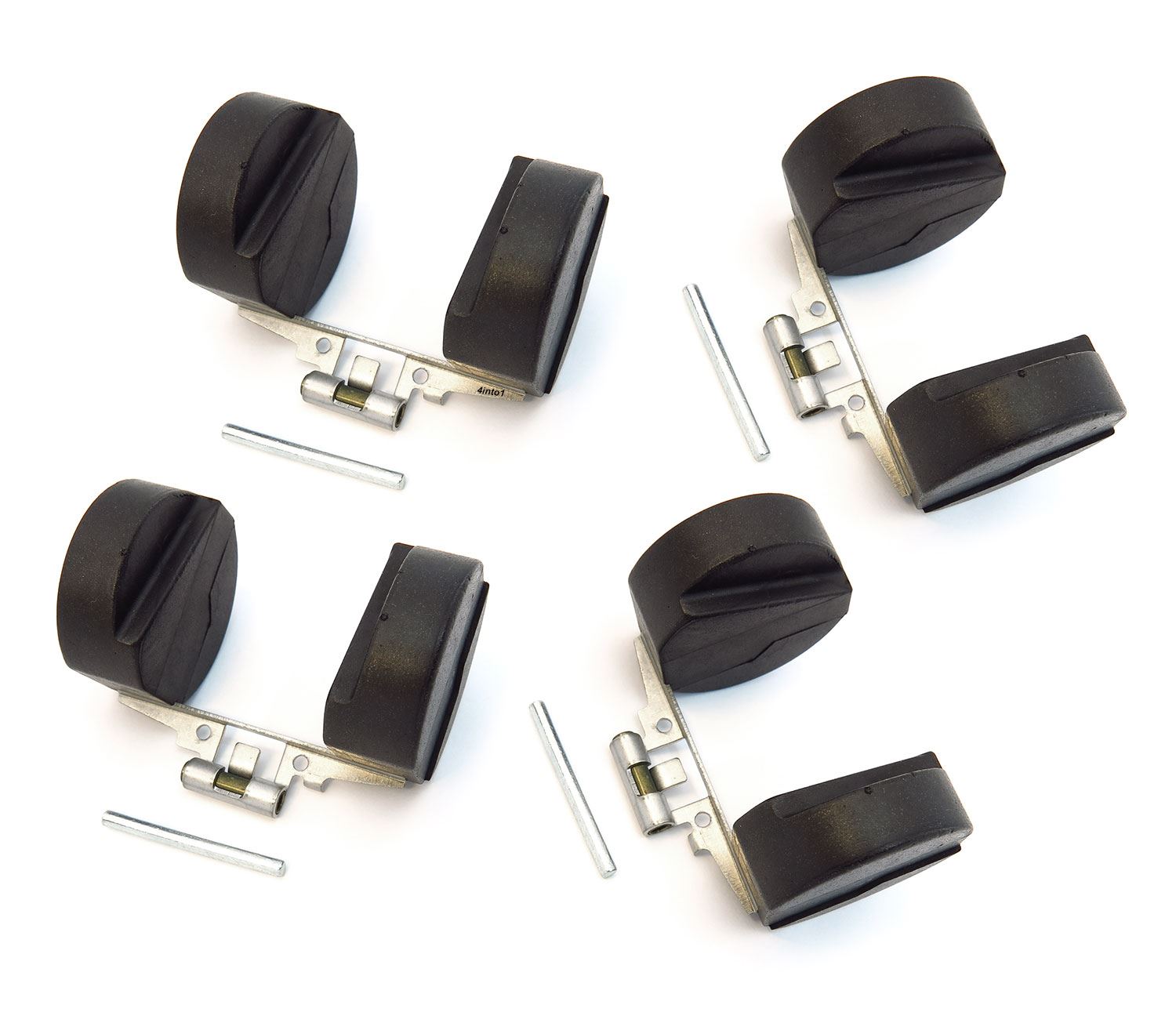 Carburetor Air Terminal Valve Set – Honda CB 650 750 900 1100 GL, 4 Pieces, UK-Motors