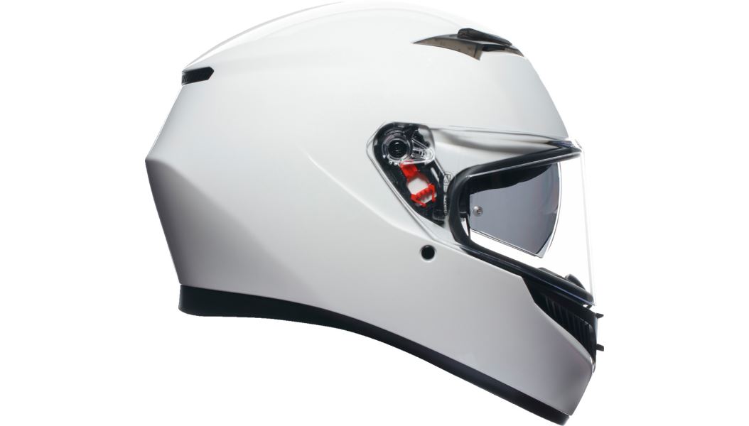 AGV K3 Mono Seta White Helmet - XX-Large | eBay
