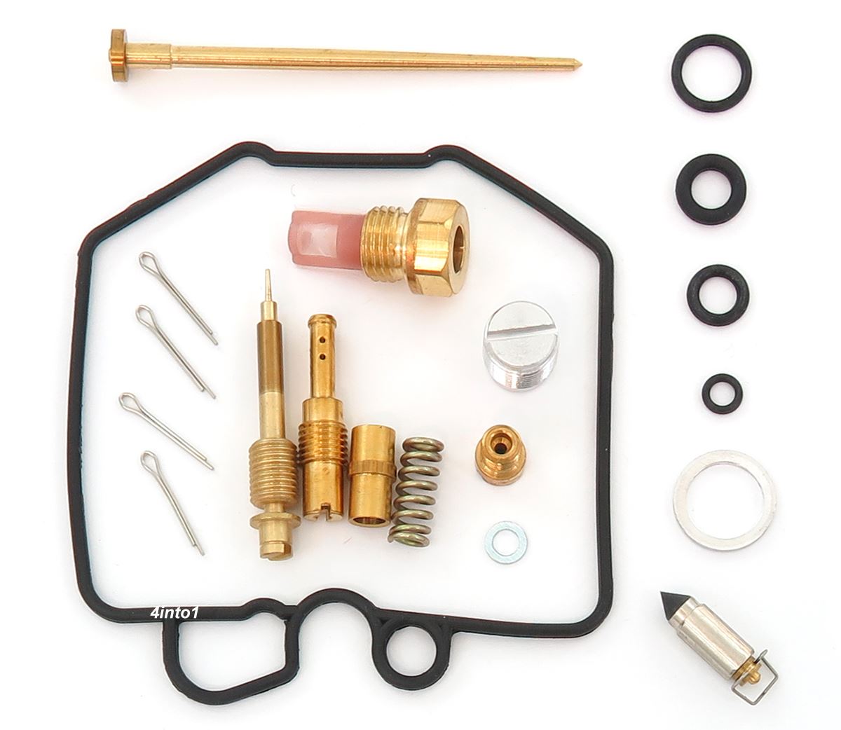Deluxe Carburetor Rebuild Kit Honda GL1100 Gold Wing Goldwing 1980