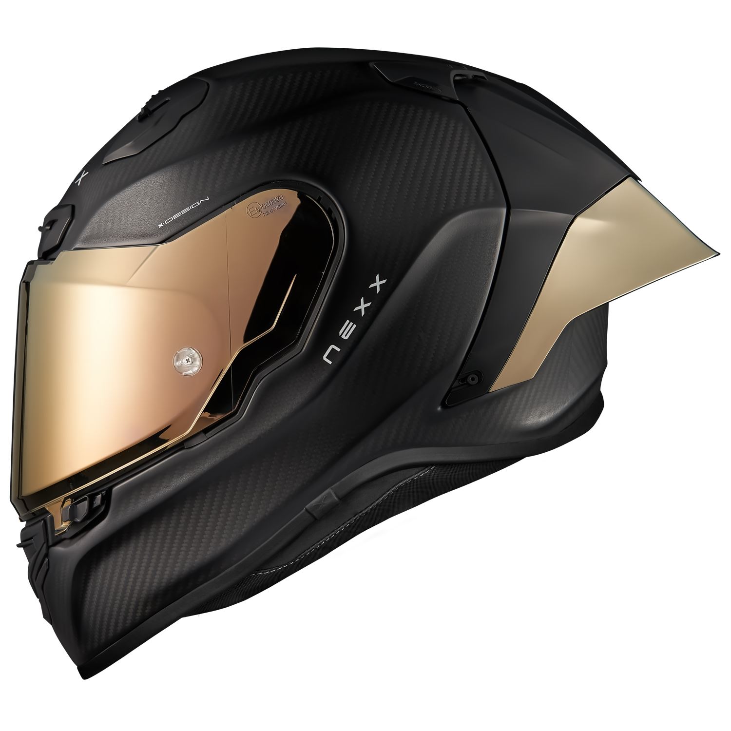 Nexx XR3R Helmet - Zero Pro 2 Carbon / Matte Gold - X-Large | eBay