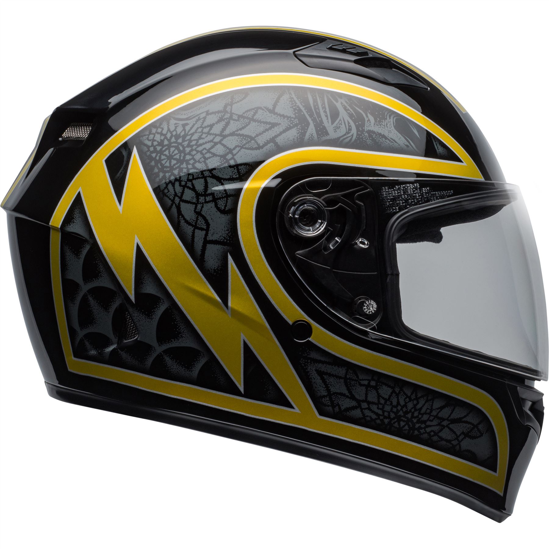 BELL Helmet qualifier solid gloss black xl