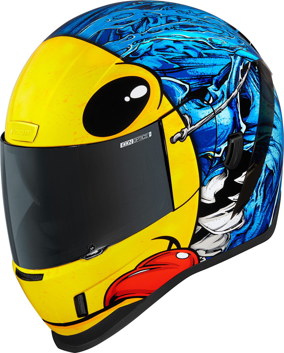 ICON AIRFORM フルフェイスヘルメット Mサイズ ブルー Icon Airform Helmet MIPS Brozak - Blue - Large | eBay
