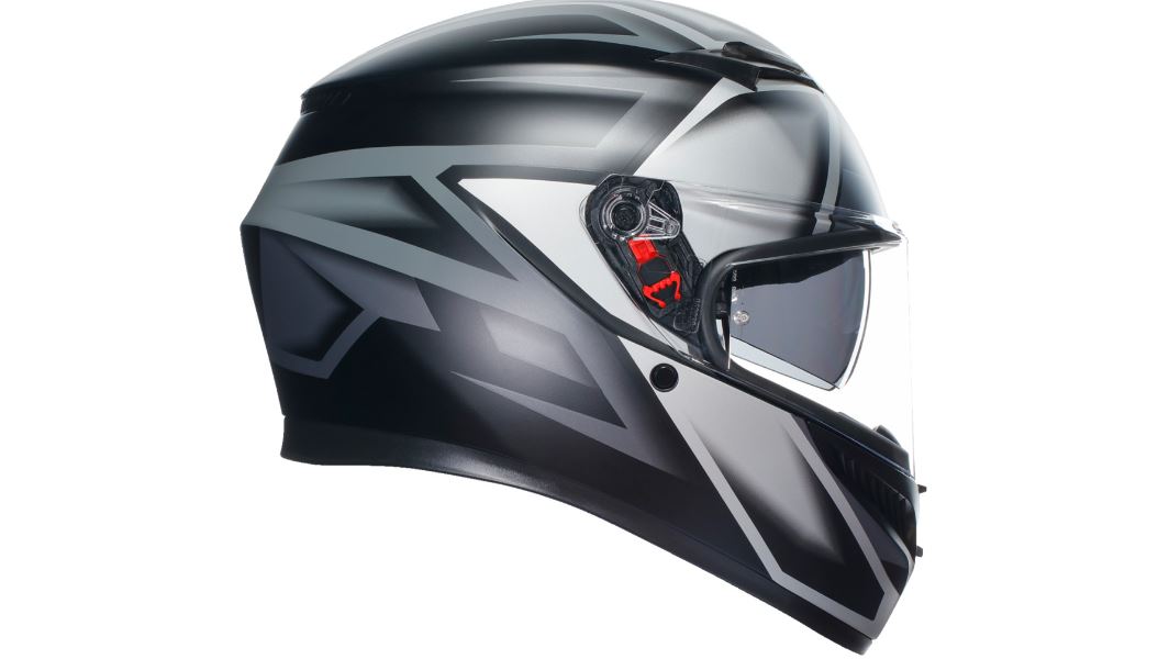 agv k3 compound helmet AGV K3 Compound Helmet Matte Black Gray