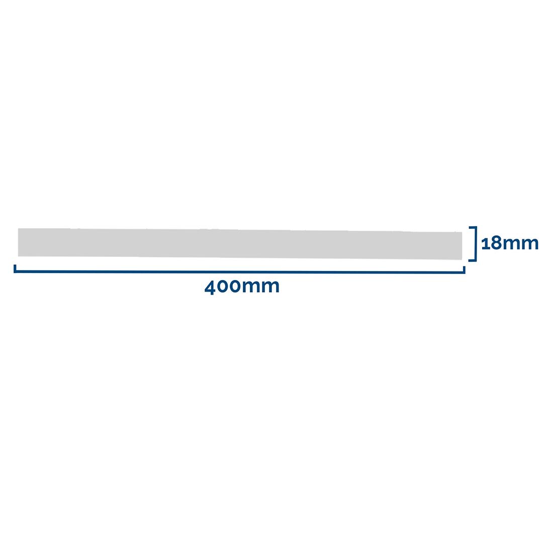Timber Oak Furniture Board 18mm x 400mm x 800mm Home and Interior Hardwood DIY