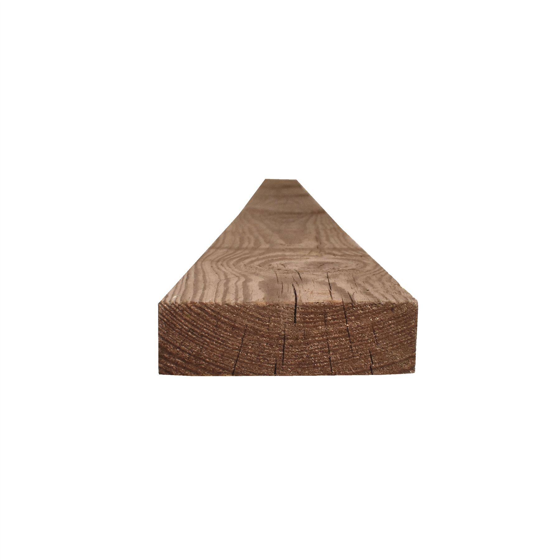 Treated Reject 3x1 Timber 22mm x 75mm x 1800mm Outdoor Garden Timber Fencing - Produktbild 2