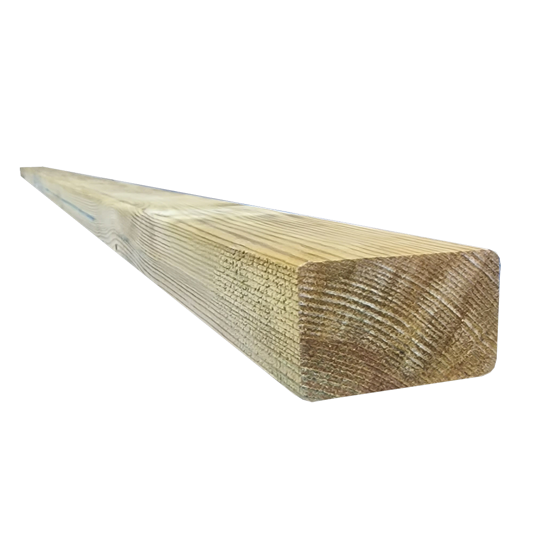 Snowdon Timber Treated 3x2" CLS Decking Joist | 38 x 63 x 2400mm | DIY & Garden