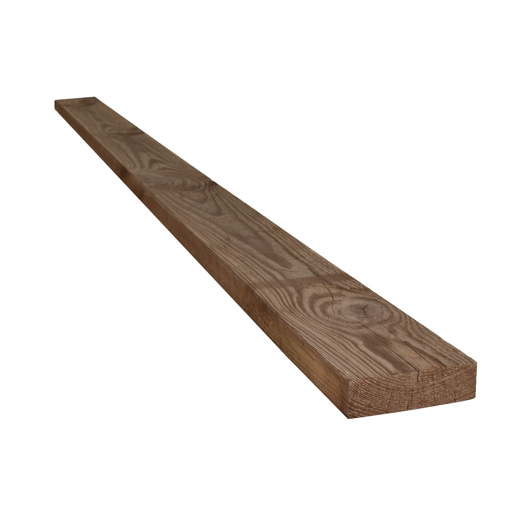 Treated Reject 3x1 Timber 22mm x 75mm x 1800mm Outdoor Garden Timber Fencing