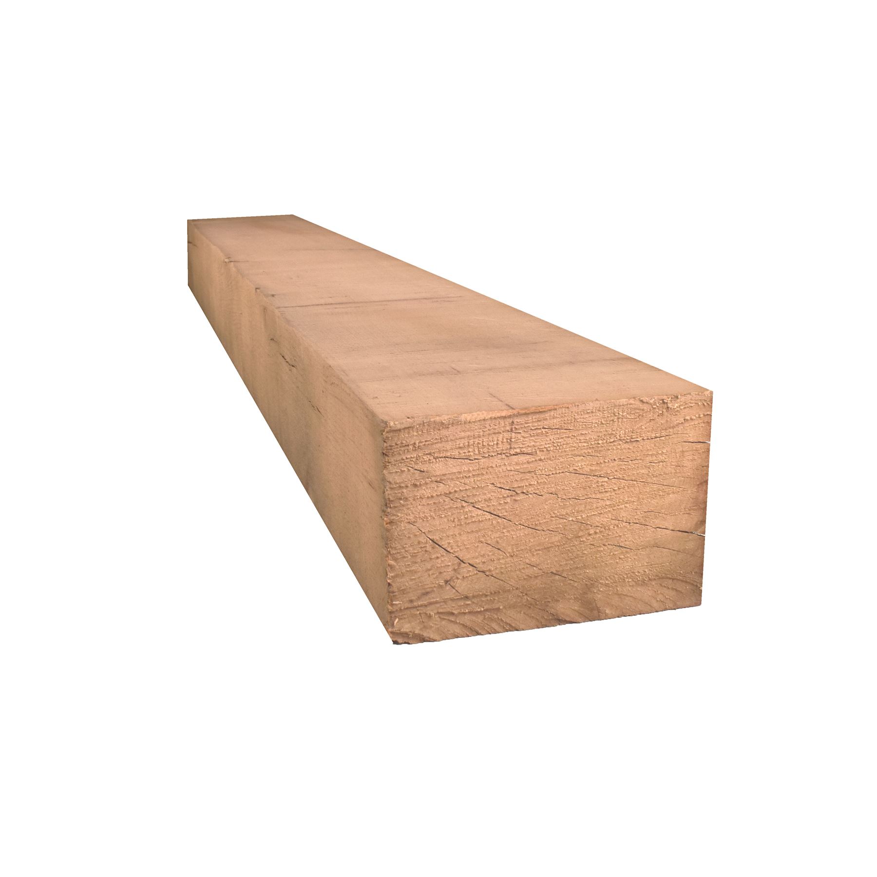 Snowdon Timber Garden Oak Sleeper | 100 x 150 x 1200mm  | DIY & Garden