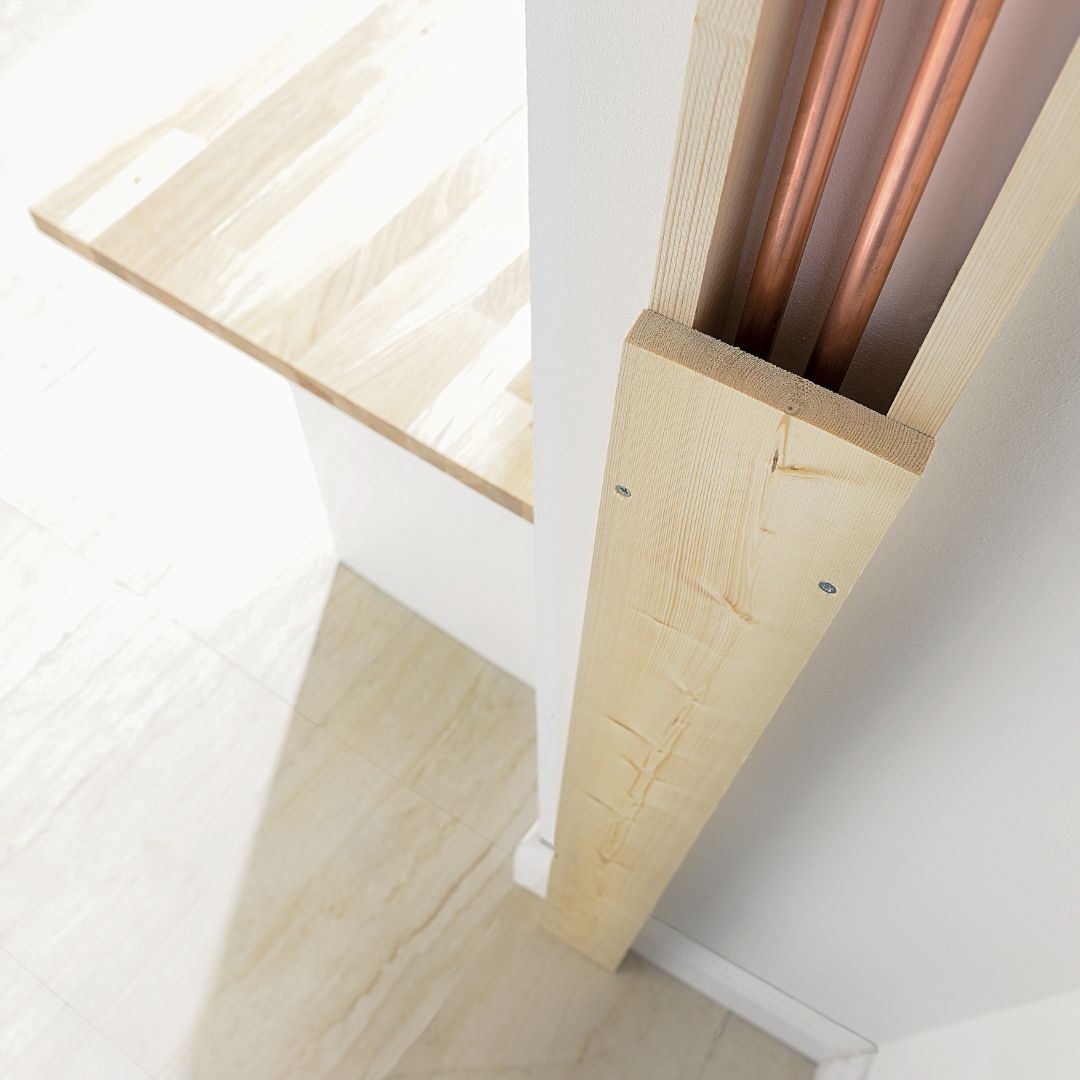 Pine Furniture Board 18mm x 500mm x 1.2m Home and Interior Softwood DIY