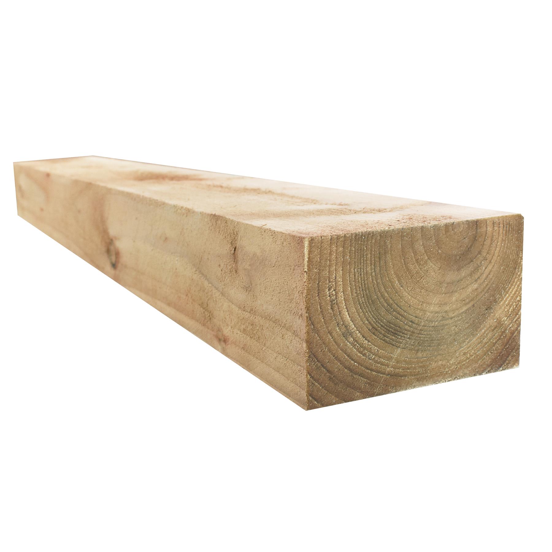 Snowdon Timber Treated Garden Sleeper | 100 x 150 x 1200mm | Garden Landscaping
