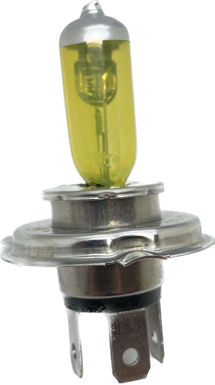 H4 472 Euro golden yellow 3000K halogen headlight light bulbs 60/55W snow fog - Picture 7 of 12