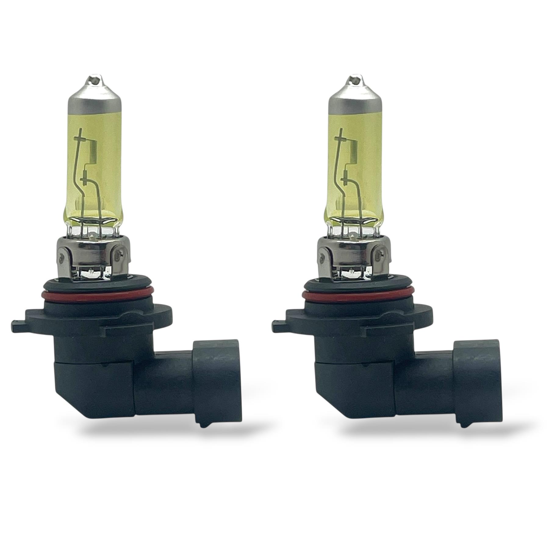 9006 HB4 Euro golden yellow 3000K headlight bulbs 55w snow fog lights - 第 8/9 張圖片