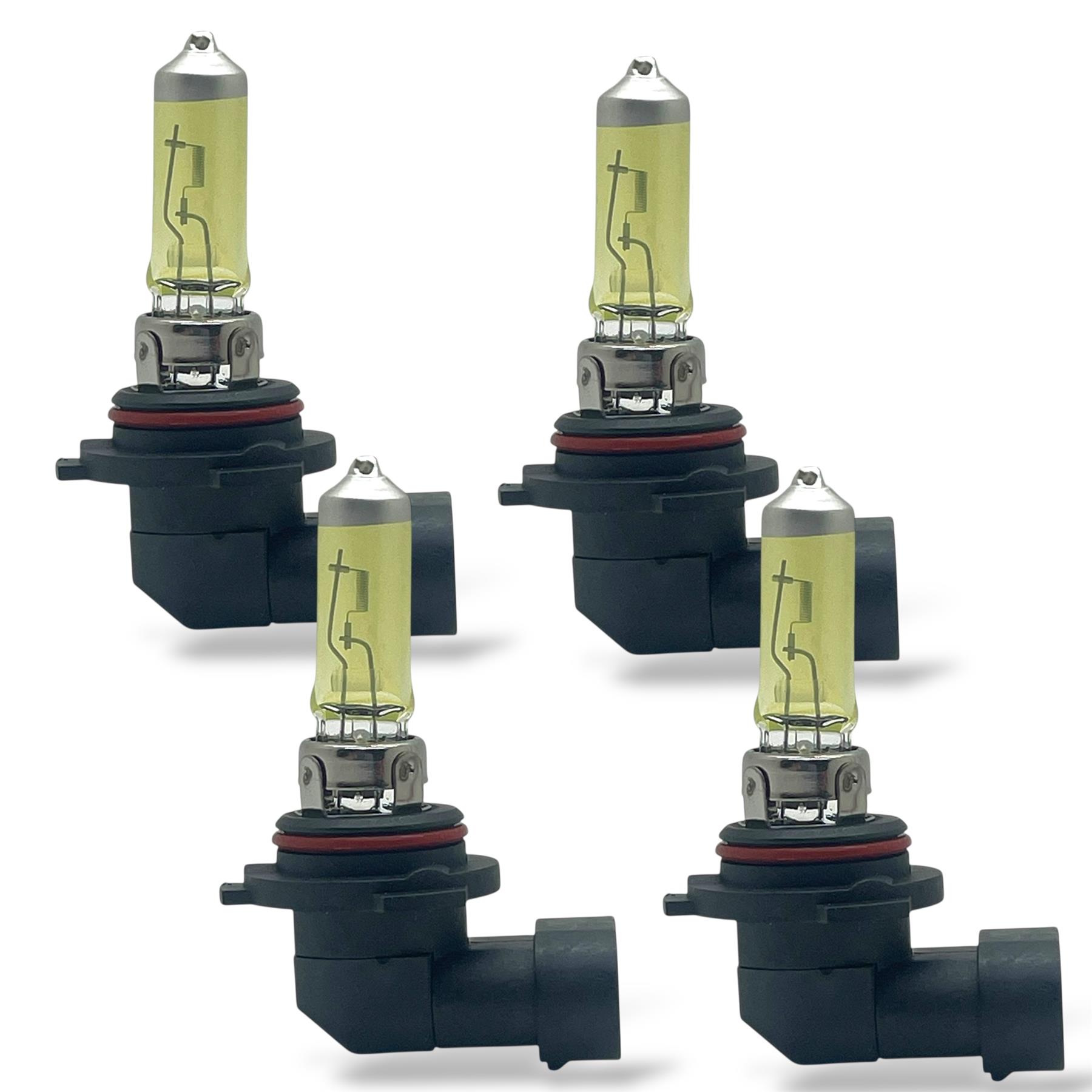 9006 HB4 Euro golden yellow 3000K headlight bulbs 55w snow fog lights - 第 9/9 張圖片