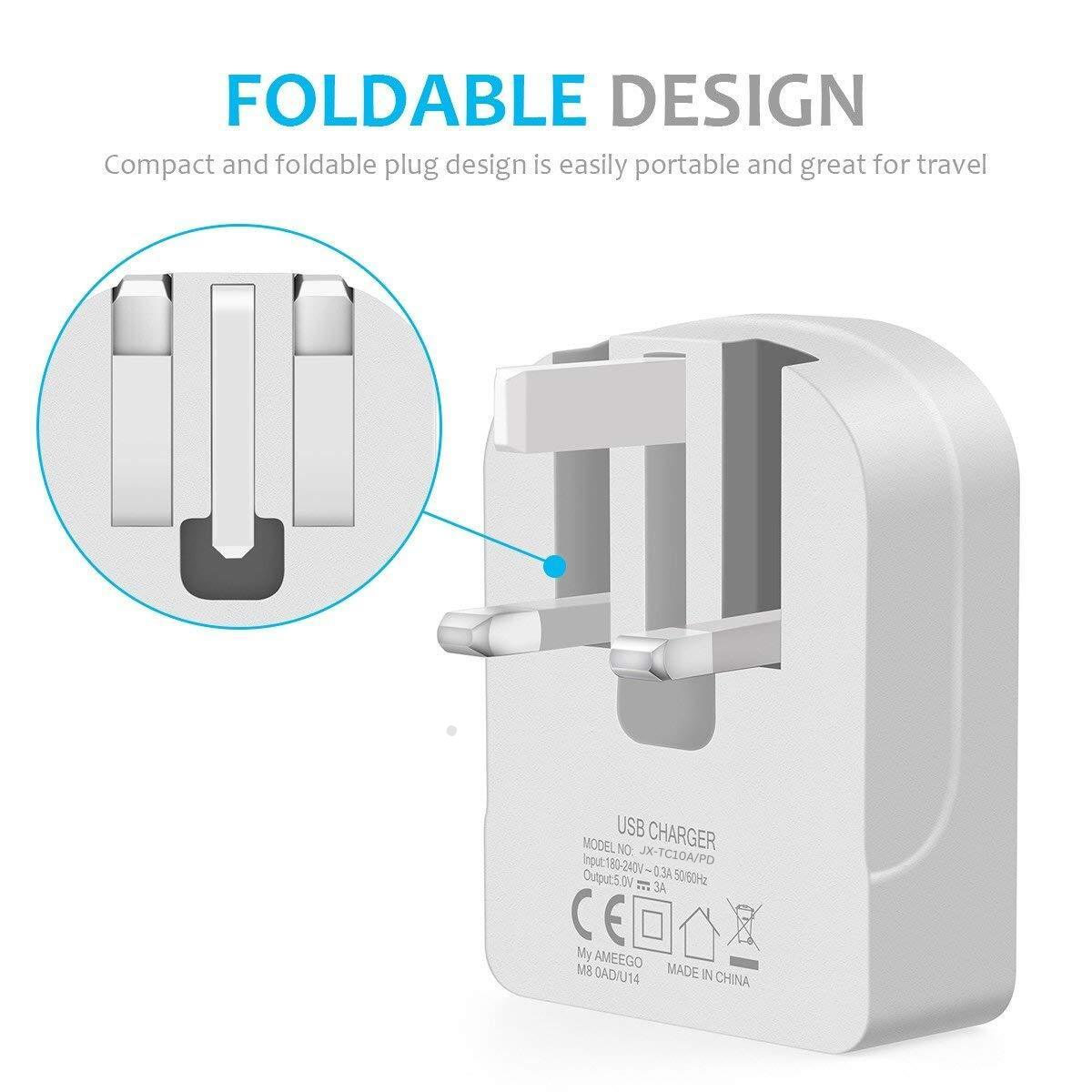 Fast Charger UK Charging PD Plug 20W For Apple iPhone 13 12 PRO MAX 11 XR XS X - Picture 16 of 17