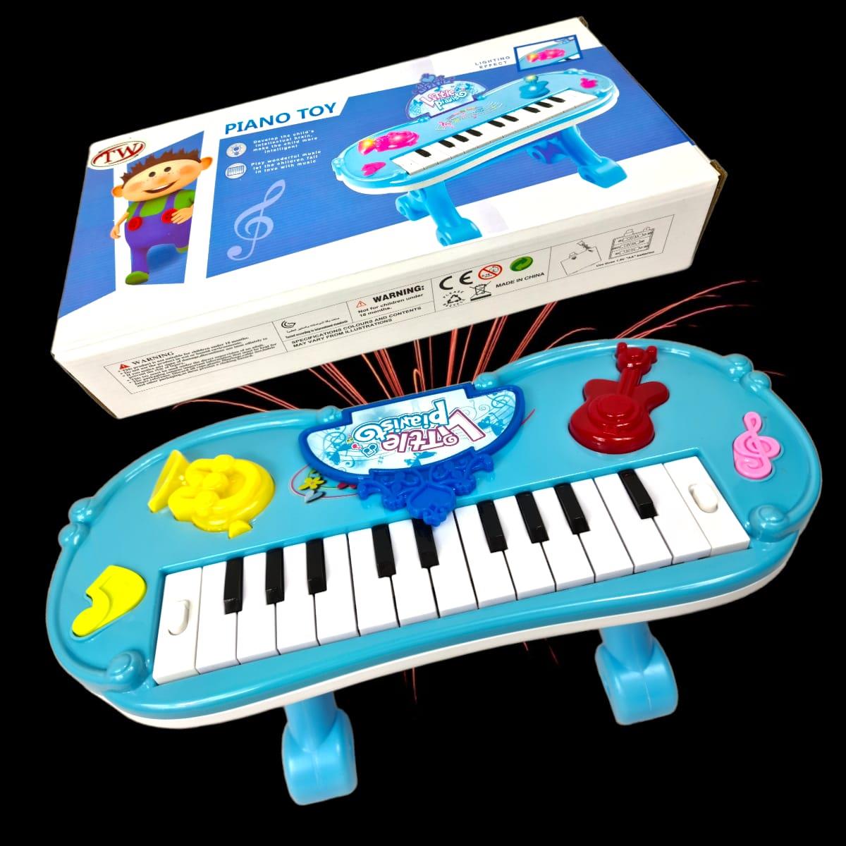 Multifunctional Electronic Organ Piano Keyboard Toy With Light For Kids