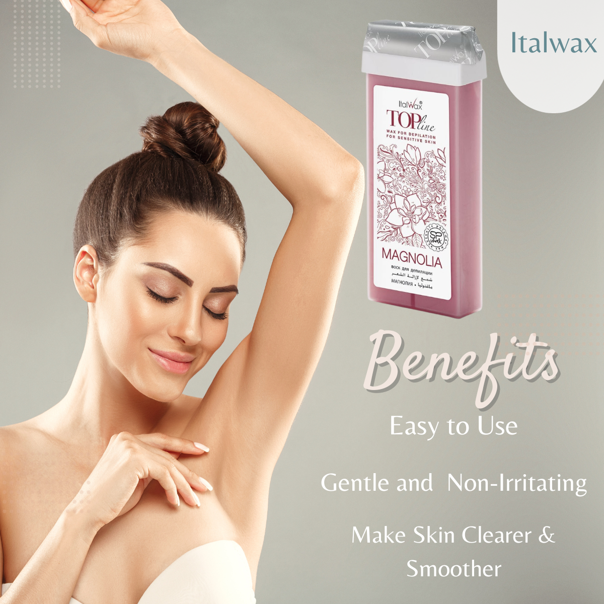 1/6x Hair Removal Liposoluble Warm Wax Cartridge Roll Depilatory Italwax-100ml - Picture 73 of 110