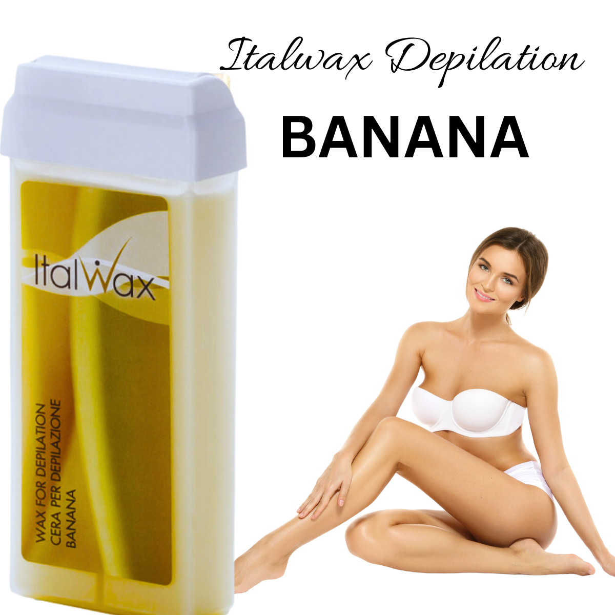 1/6x Hair Removal Liposoluble Warm Wax Cartridge Roll Depilatory Italwax-100ml - Picture 46 of 110