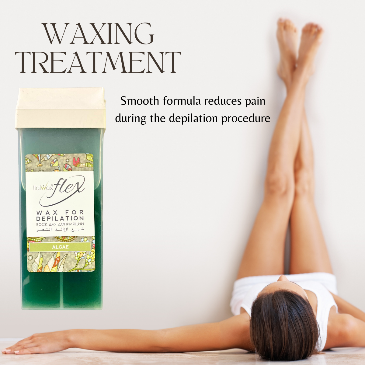 1/6x Hair Removal Liposoluble Warm Wax Cartridge Roll Depilatory Italwax-100ml - Picture 15 of 110