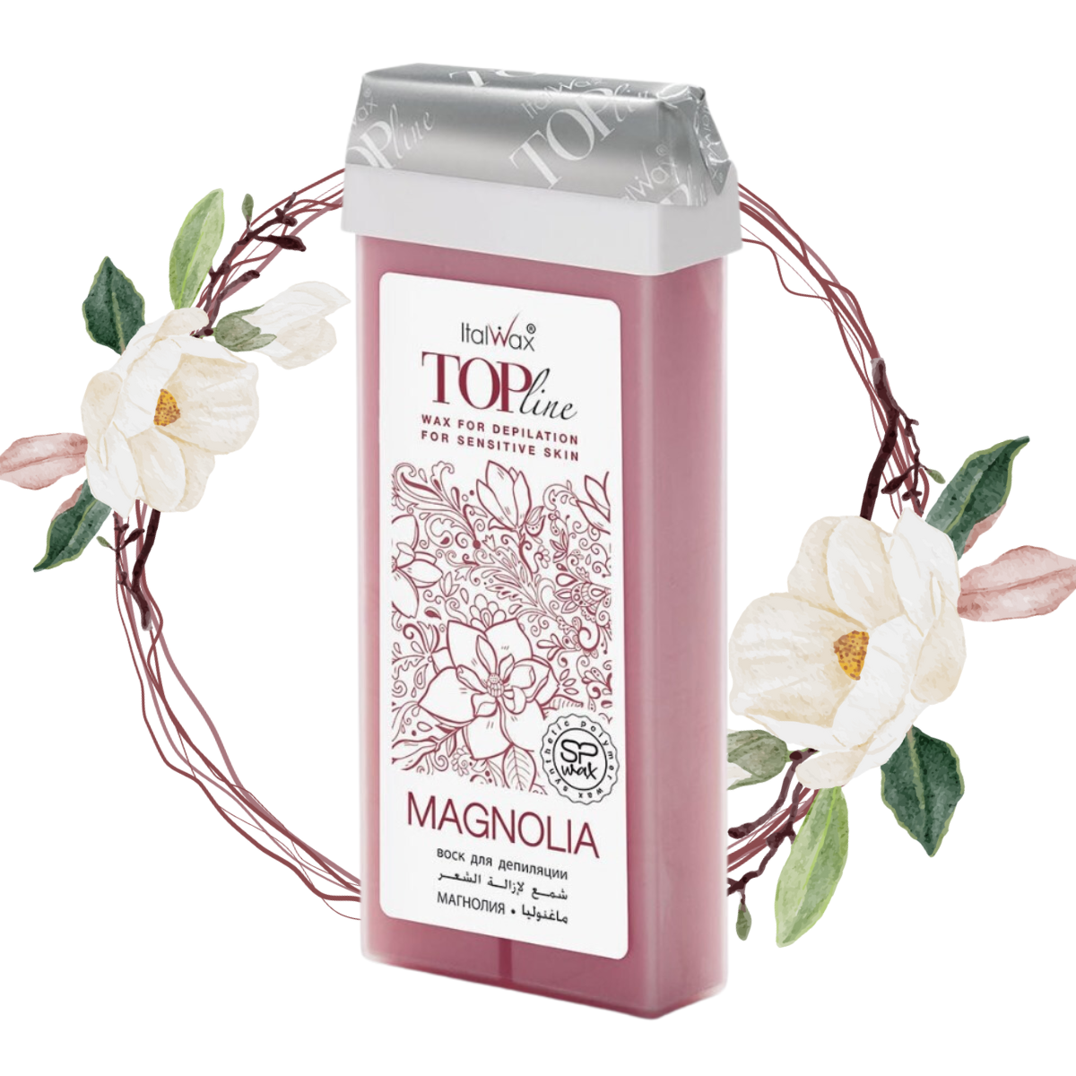 1/6x Hair Removal Liposoluble Warm Wax Cartridge Roll Depilatory Italwax-100ml - Picture 69 of 110