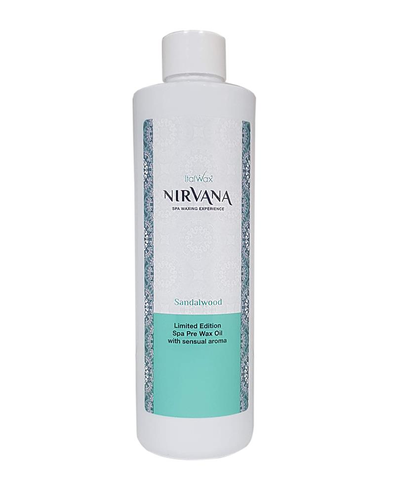 Ital Wax Nirvana Spa Pre&After Wax Oil with Fragrance Mint, Lavender