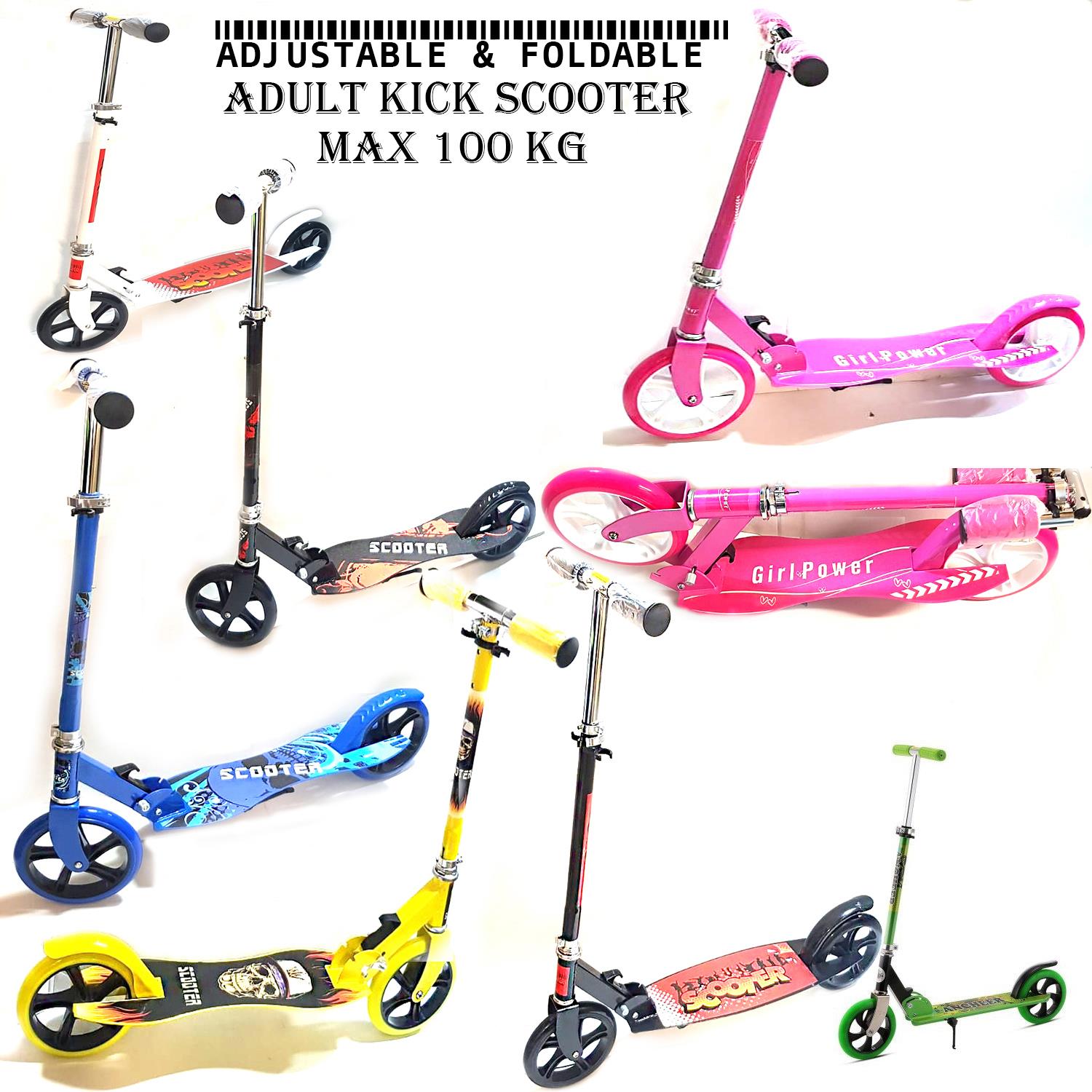 crane big wheel scooter