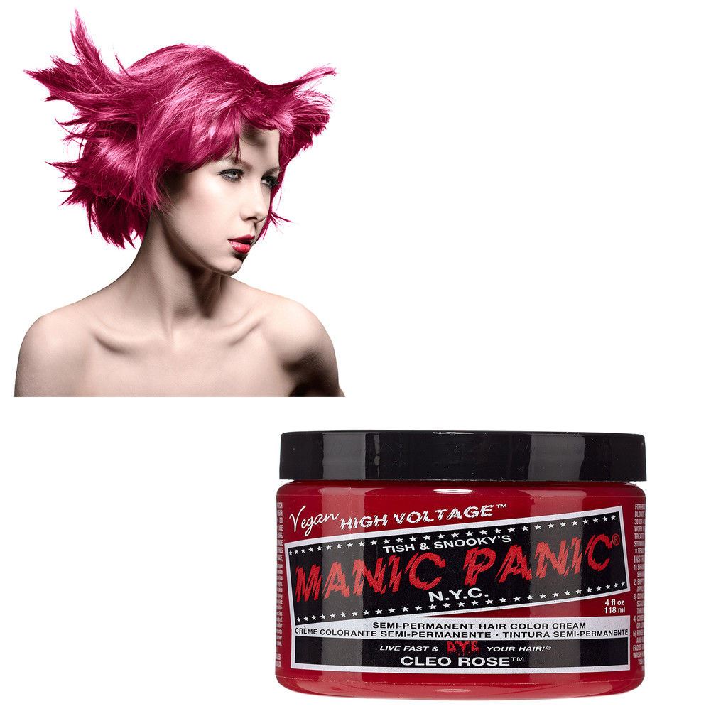 MANIC PANIC HIGH Voltage Classic Semi Permanent Hair Dye Vegan Colour