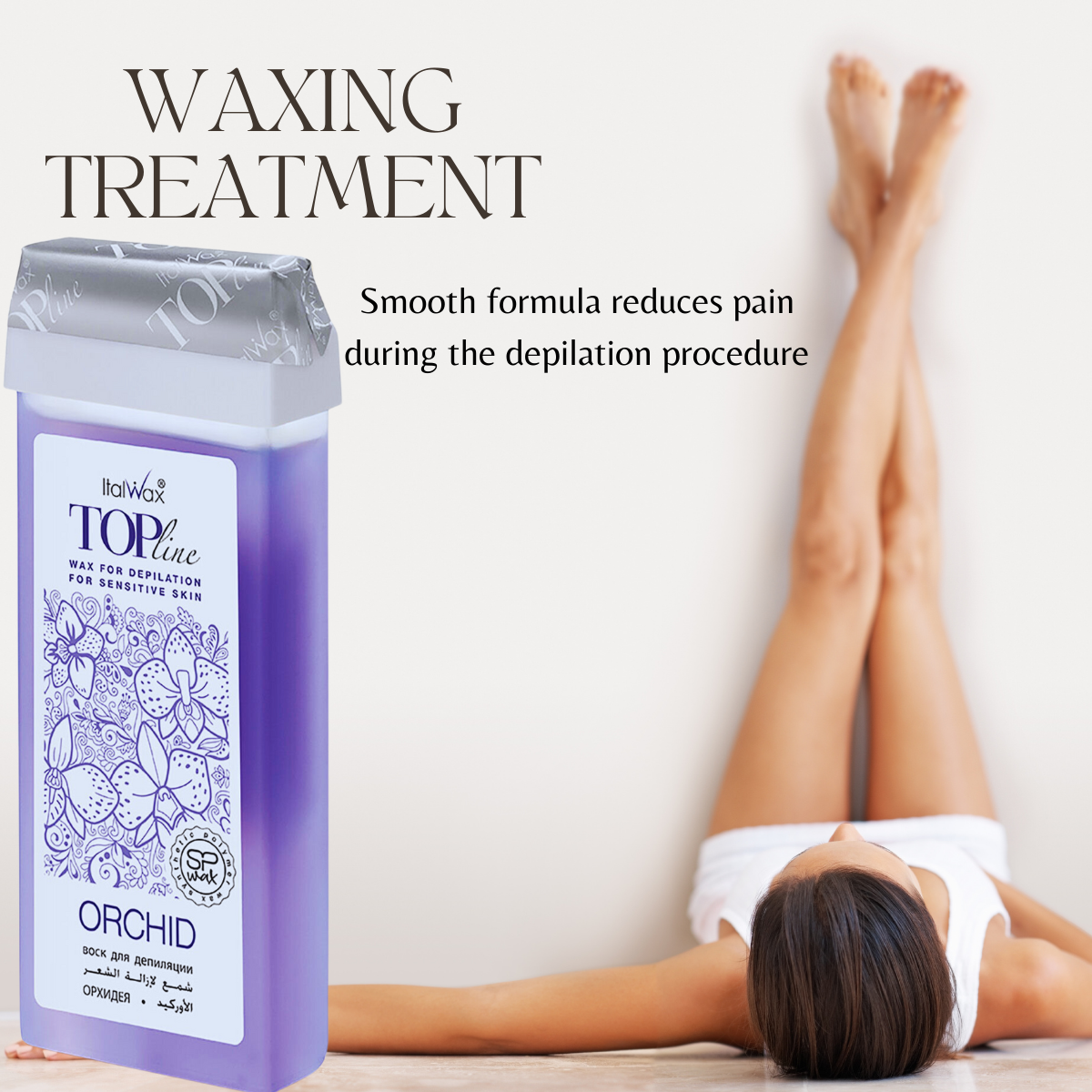 1/6x Hair Removal Liposoluble Warm Wax Cartridge Roll Depilatory Italwax-100ml - Picture 78 of 110