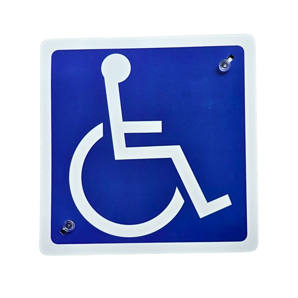 Handicap Symbol Aufkleber Auto Fenster Behindertenschild Rollstuhlaufkleber - selbstklebend - Bild 13 von 16